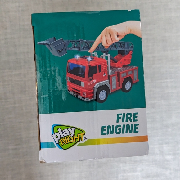 Play Right | Fire Engine with Lights & Sounds | Age 3+ - Picture 3 of 6